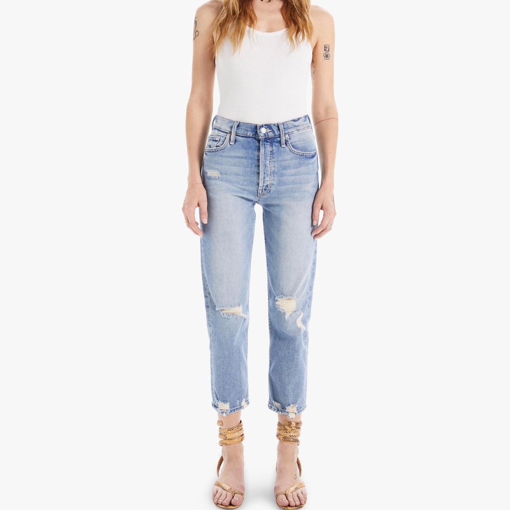 SOLD Mother The Tomcat Jeans